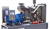 Дизельный генератор 128 квт Elcos GE.FA.175/160.BF открытый (на раме) - новый