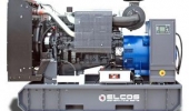 Дизельный генератор 254 квт Elcos GE.VO3A.360/325.BF открытый (на раме) - новый