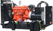 Дизельный генератор 226 квт Energo EDF-280/400-SC открытый (на раме) - новый