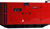 Дизельный генератор 328 квт EuroPower EPS-410-TDE в кожухе с АВР - новый