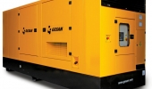 Дизельный генератор 724 квт Gesan DPAS-1000-E в кожухе - новый