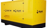 Дизельный генератор 752 квт Gesan DTAS-1000-E в кожухе с АВР - новый