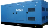 Дизельный генератор 280 квт GMGen GMP400 в кожухе с АВР - новый