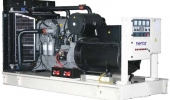 Дизельный генератор 821 квт Hertz HG-1130-PM открытый (на раме) с АВР - новый