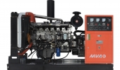 Дизельный генератор 240 квт MVAE АД-240-400-АР открытый (на раме) с АВР - новый