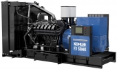 Дизельный генератор 655 квт SDMO KD900-E открытый (на раме) с АВР - новый