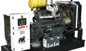 Дизельный генератор 100 квт Азимут АД-100-Т400 открытый (на раме) с АВР - новый