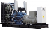 Дизельный генератор 760 квт Азимут АД-760С-Т400 открытый (на раме) с АВР - новый