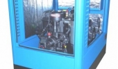 Дизельный генератор 142,24 квт Вепрь АДС-200-Т400-ТК в кожухе - новый