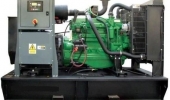 Дизельный генератор 54,4 квт Aksa AJD-75 открытый (на раме) с АВР - новый
