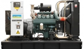 Дизельный генератор 476 квт Aksa AVP-655 в кожухе с АВР - новый
