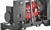 Дизельный генератор 544 квт Atlas Copco QI-735 открытый (на раме) - новый